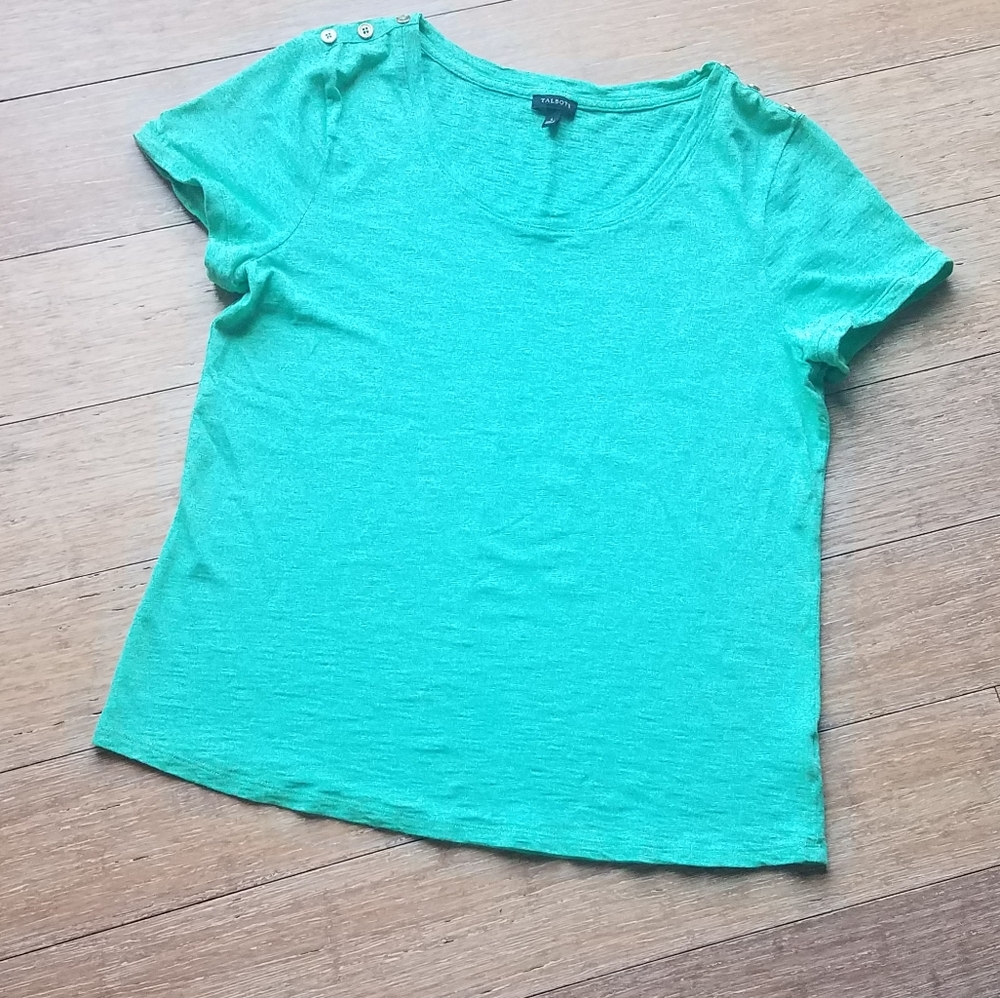 Talbots Short Sleeve Tee